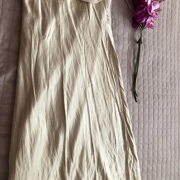 Arden B. formal long gown / cocktail dress S gold - Picture 7 of 8